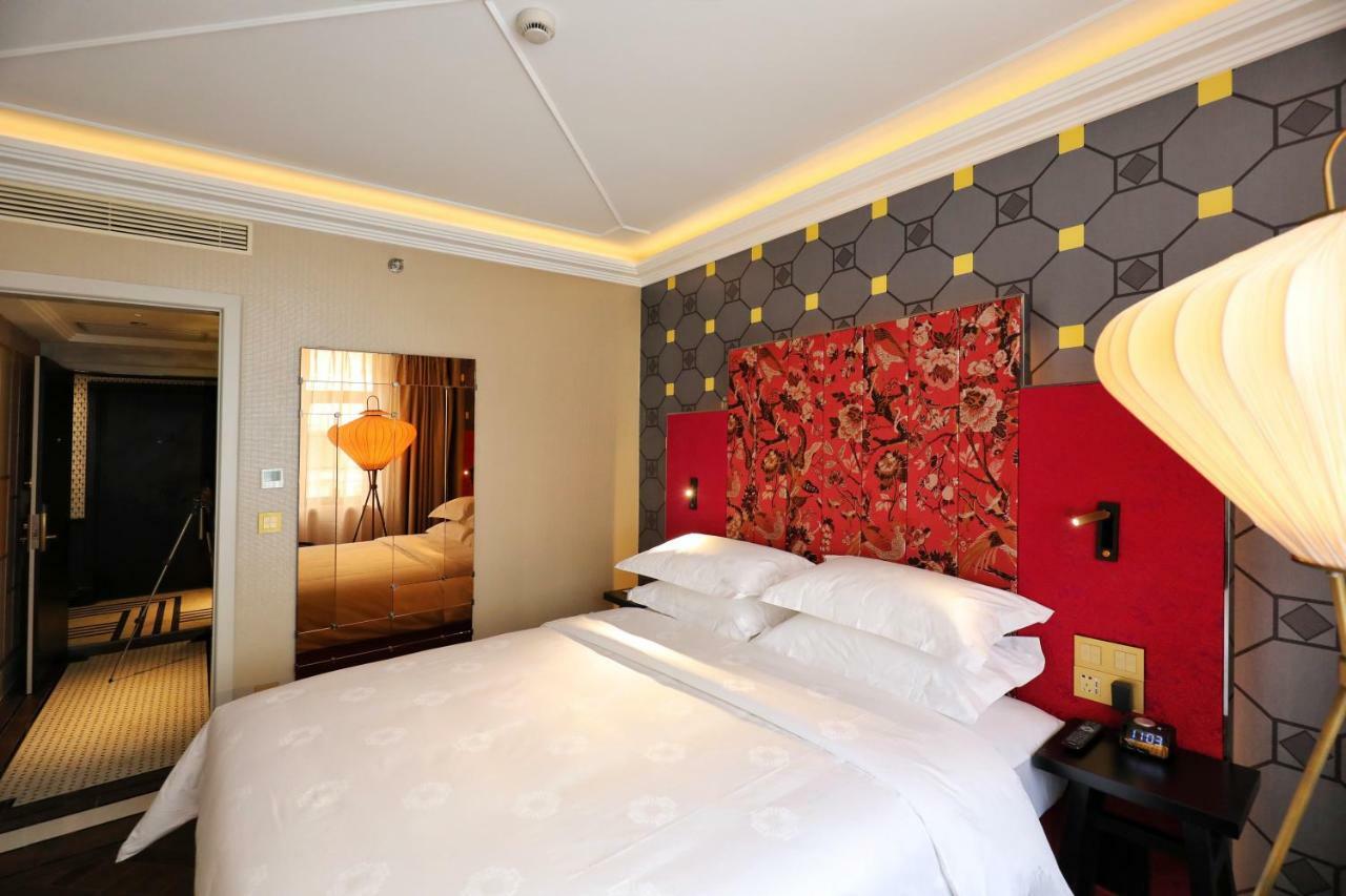 Jinjiang Metropolo Shanghai Xintiandi Hotel Экстерьер фото